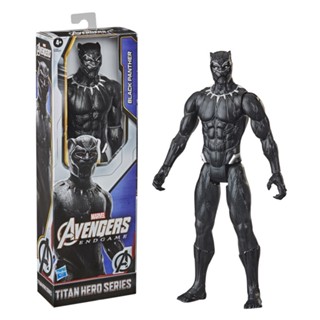 Boneco Marvel Titan Hero Pantera Negra - Hasbro F2155
