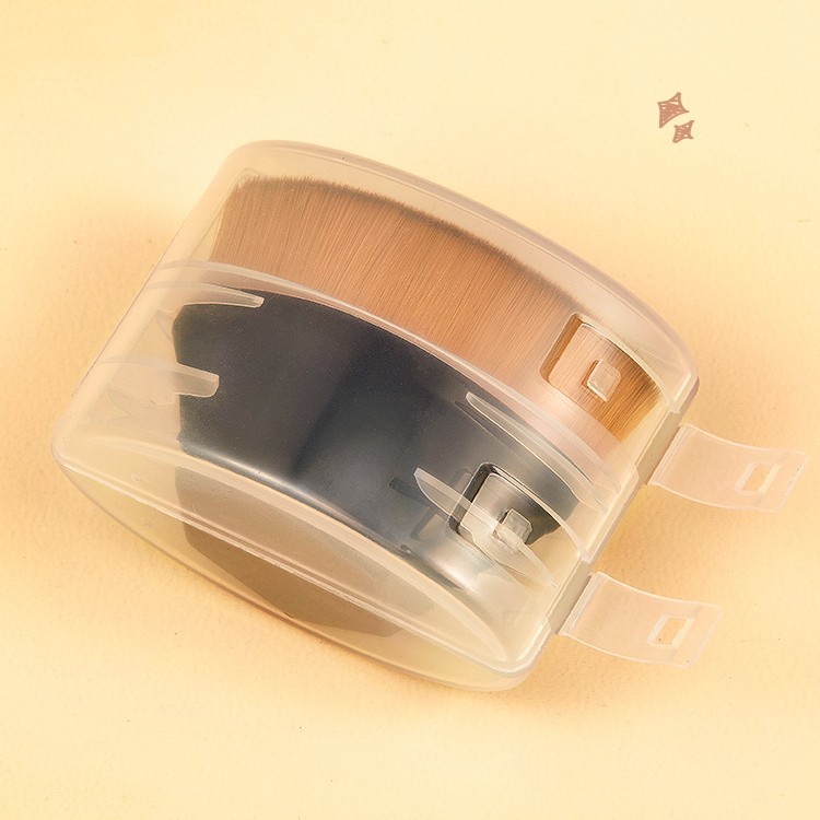 KIT 3 Pincel De Maquiagem Pincel De Base Mágica Corretivo Feminino Maquilhagem