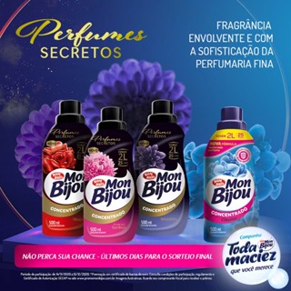 Amaciante Mon Bijou Concentrado 500ml