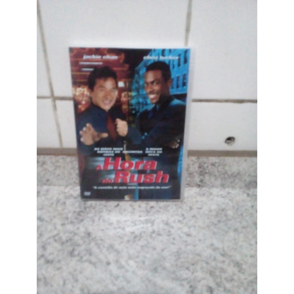 DVD Coleção  A Hora do Rush (03 Filmes) Dublado/Dual Áudio HD1080p