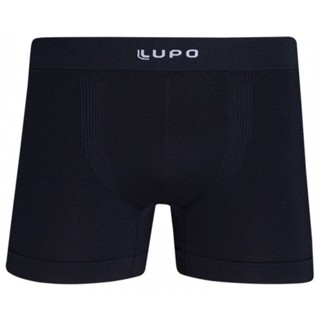 Cueca Boxer Lupo Micromodal Original Sem Costura Masculino Elastano Ref - 661