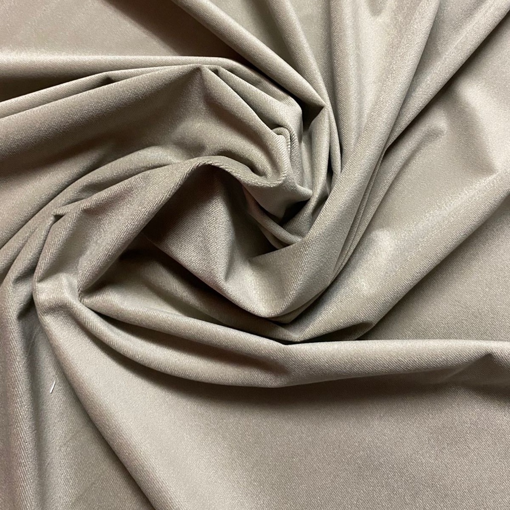 Tecido Suede Veludo Paris (MEIO METRO) 0,50m x 1,40m largura Para Cortina e Sofá - 0,5m — imagem 2 de 2