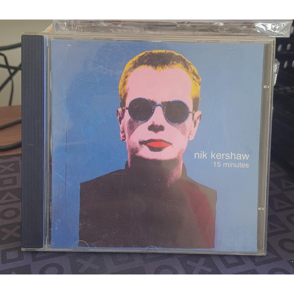 CD Nik Kershaw - 15 Minutes (Seminovo) Rock!