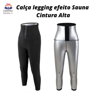 Calça Feminina Legging Efeito Sauna