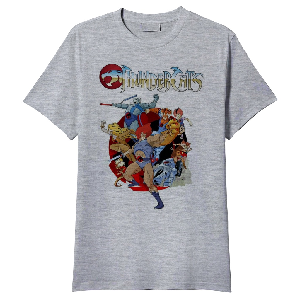 Camiseta Thundercats Thunder Cats Vintage Geek