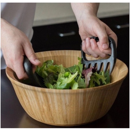 Garra de Urso para Churrasco Kit 2 Peças Plástica Desfiar Carne Profissional