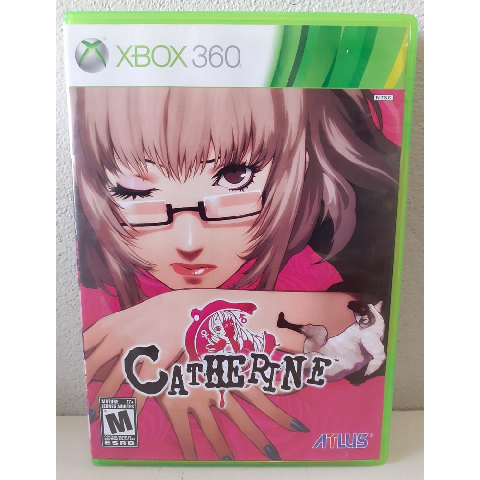 Catherine Xbox 360 Jogo original