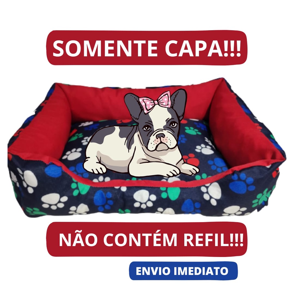 Pet Capa de Caminhas para cachorro ou gato nao contem enchimento somente capa Tamanho M ou G Capa de caminha pet
