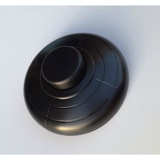 Interruptor de Piso Preto Luminaria Abajur