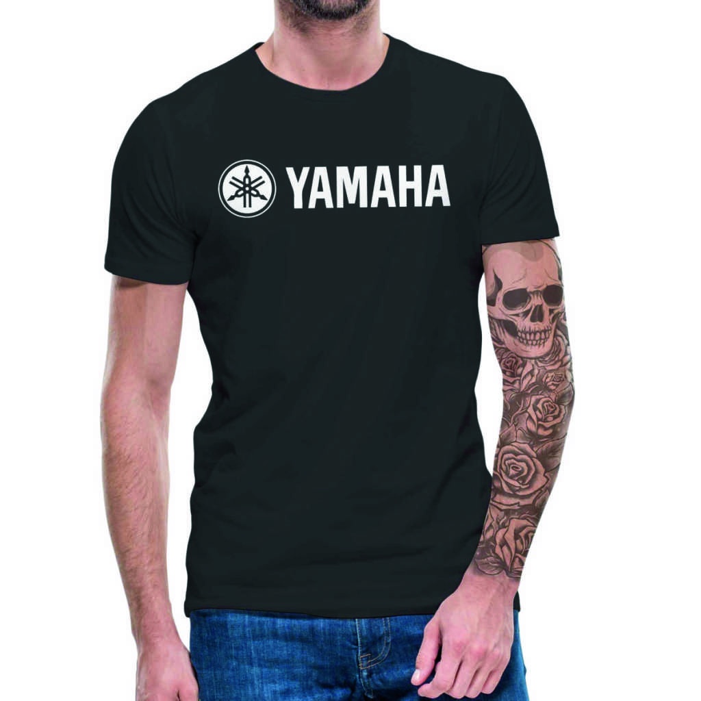 Camiseta Yahama Camisa Moto GP Motogp Varias Cores Pronta Entrega 100% Algodão Fazer Xj Tenere XTZ