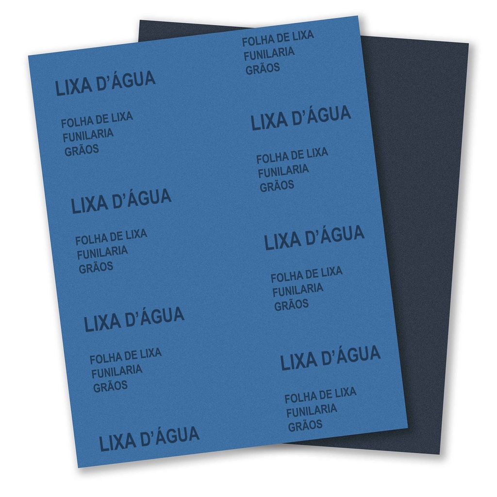 Lixa D'água - Polimento Automotivo (Grãos: 1200 / 1500 / 2000 / 2500 / 3000 / 4000 / 5000)
