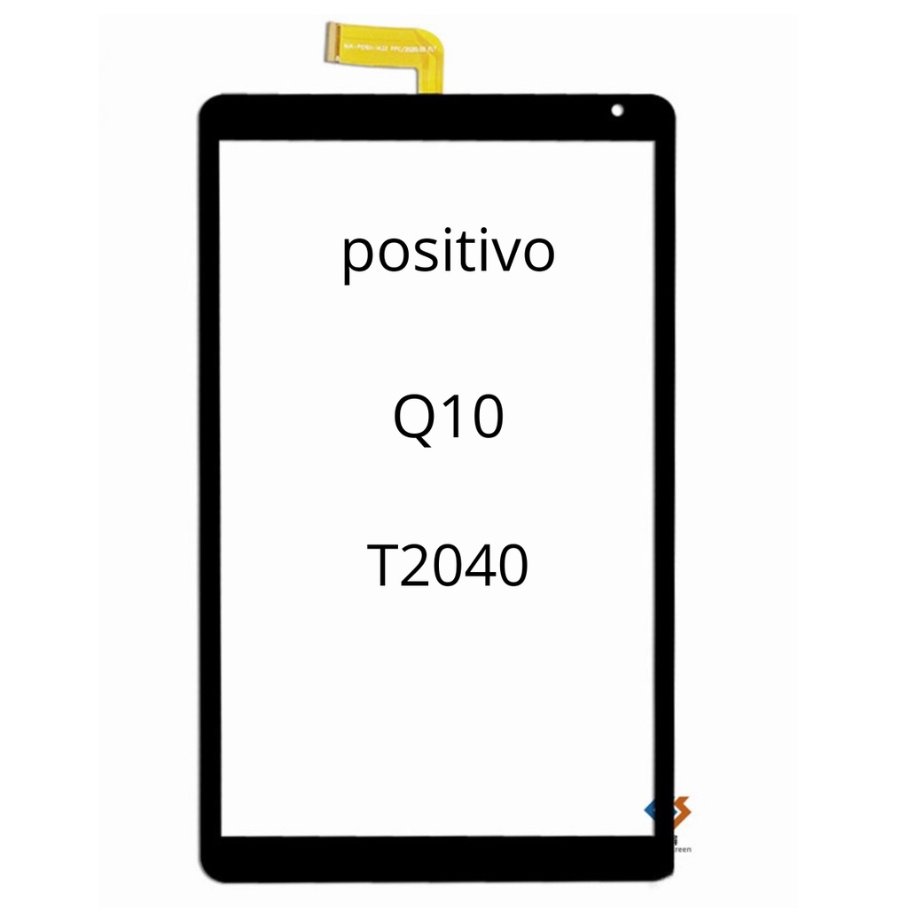 Tela Touch Tablet Positivo Q10 T2040 10 -- Pronta Entrega