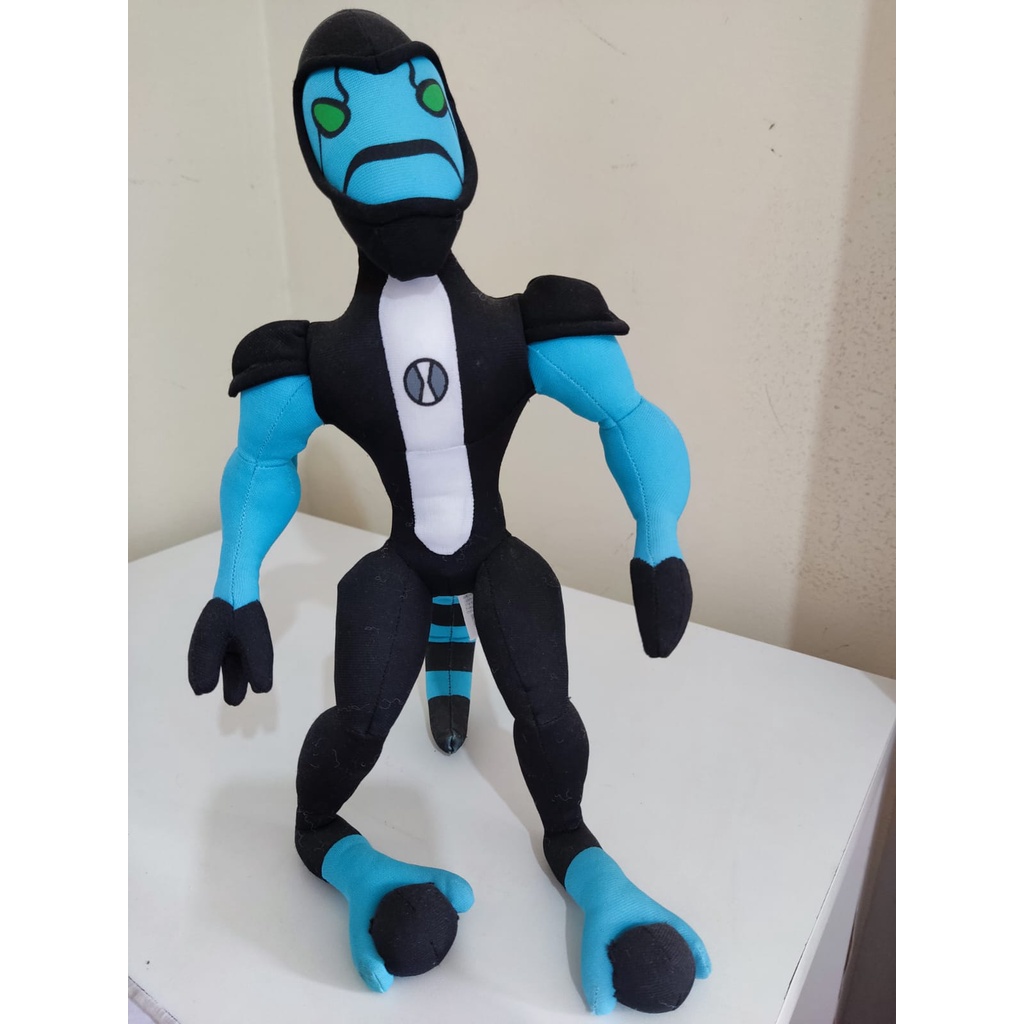Boneco de pelúcia - XLR8 - Ben 10