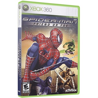 Spider Man Friend Or Foe para Xbox 360 Lt com capa em Oferta na Shopee