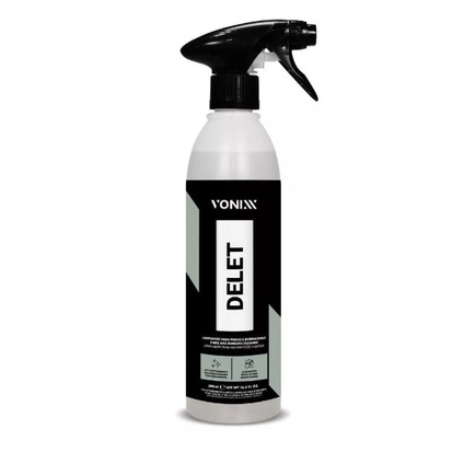Delet Limpador Para Pneus E Borrachas 500ml - Vonixx