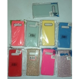 Capinha Case Compatível com Galaxy S10 Aveludada Silicone 100% S 10