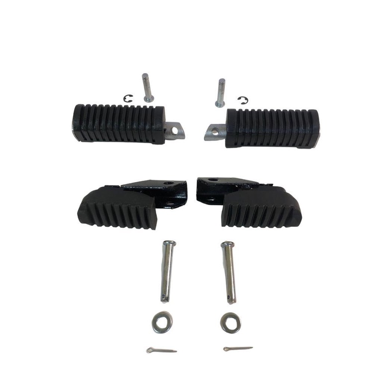4 Pedaleiras Nxr Bros 150/125 Xr 250 Tornado Xre 300 Nx 400 Falcon Xre 190