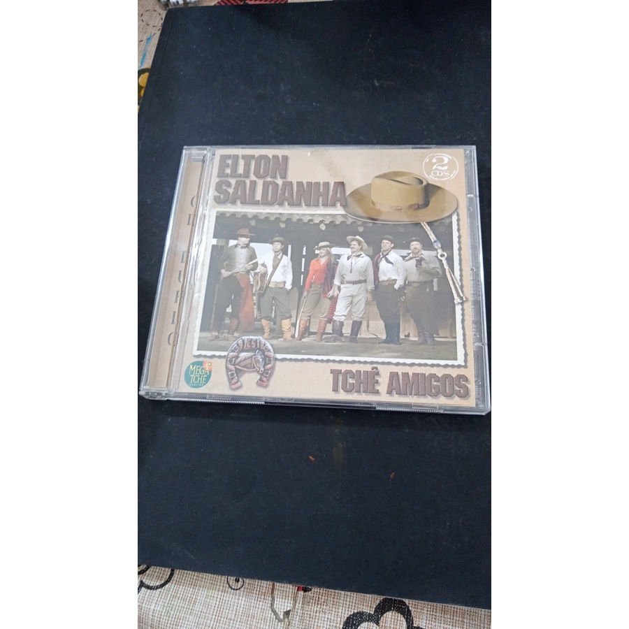 cd elton saldanha tche amigos
