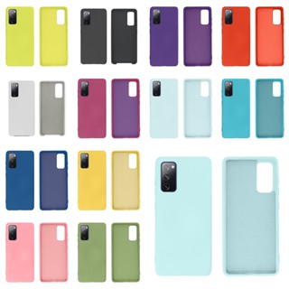 Capa para Galaxy S20 FE 6.5" Silicone Aveludada ou Flexivel Envio Imediato no Brasil