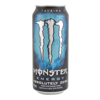 Bebida Energética Absolutely Zero Monster 473 Ml