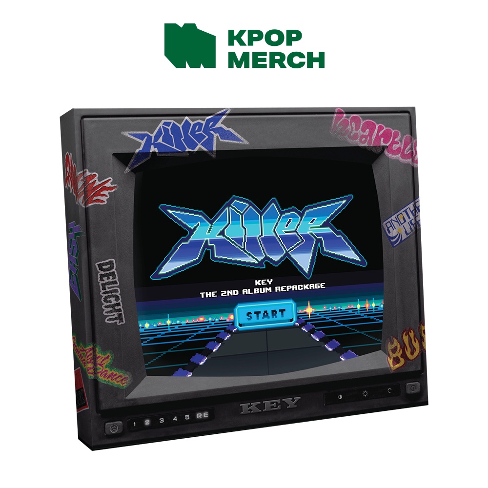 Chave SHINee-2o Álbum Reembalar [Matador] _versãobox em Oferta na Shopee