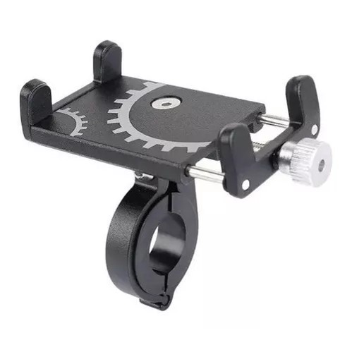 Suporte De Celular Para Bike De Alumínio Fixa No Guidão