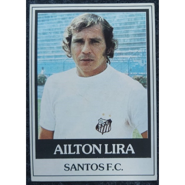 PP-36 Futebol Cards Ping Pong Santos Ailton Lira - 101