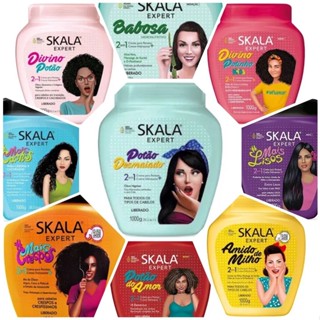 CREME DE TRATAMENTO SKALA 1KG 2 EM 1