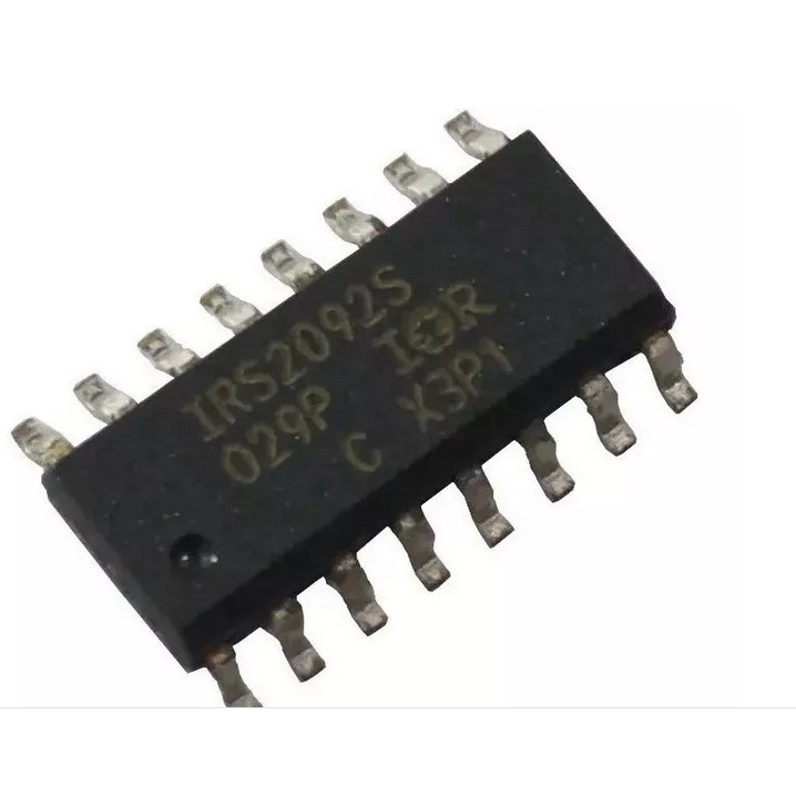 CIRCUITO INTEGRADO IRS 2092 S CI ORIGINAL IRS2092 SMD TARAMPS STETSON BANDA