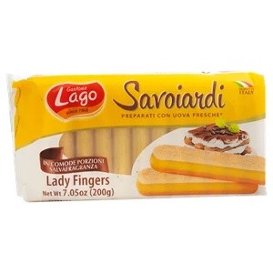 Biscoito Champanhe Ladyfingers Italiano Lago 200 G