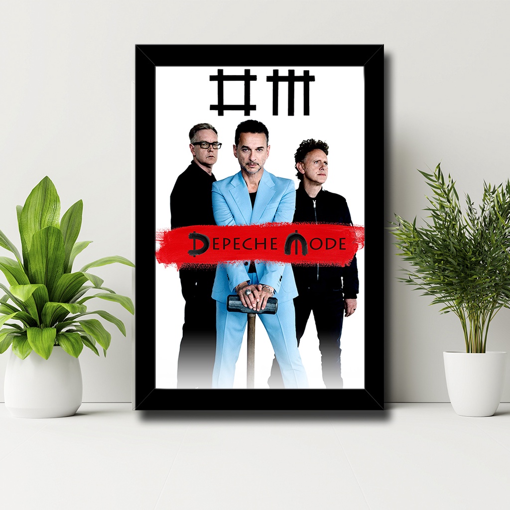 Quadro Depeche Mode 23x33cm