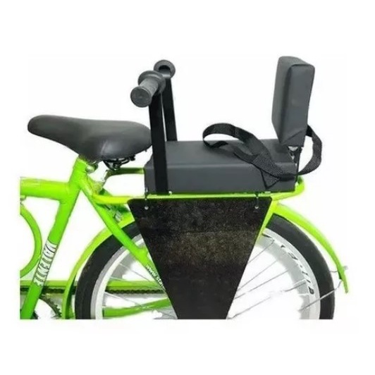 Cadeirinha Cadeira Infantil De  Bebe Traseira para Bicicleta Bike com proteção em Oferta na Shopee