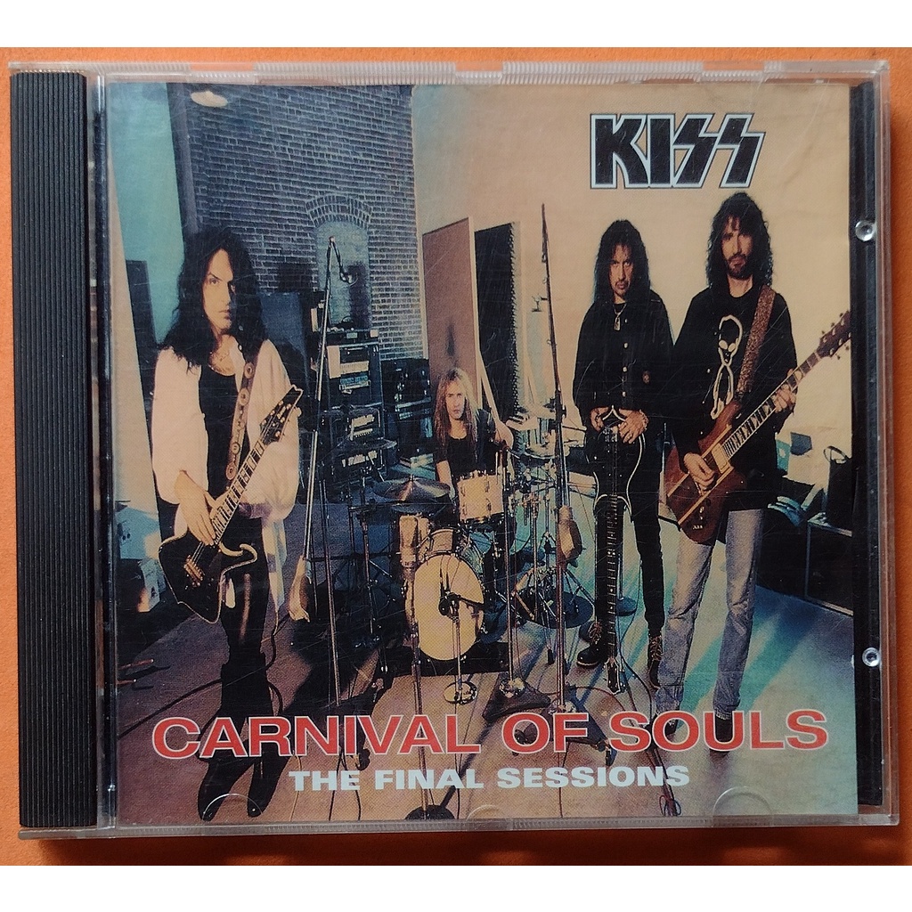 Cd Kiss Carnival Of Souls / Sessions 1997 Canadá Excelente