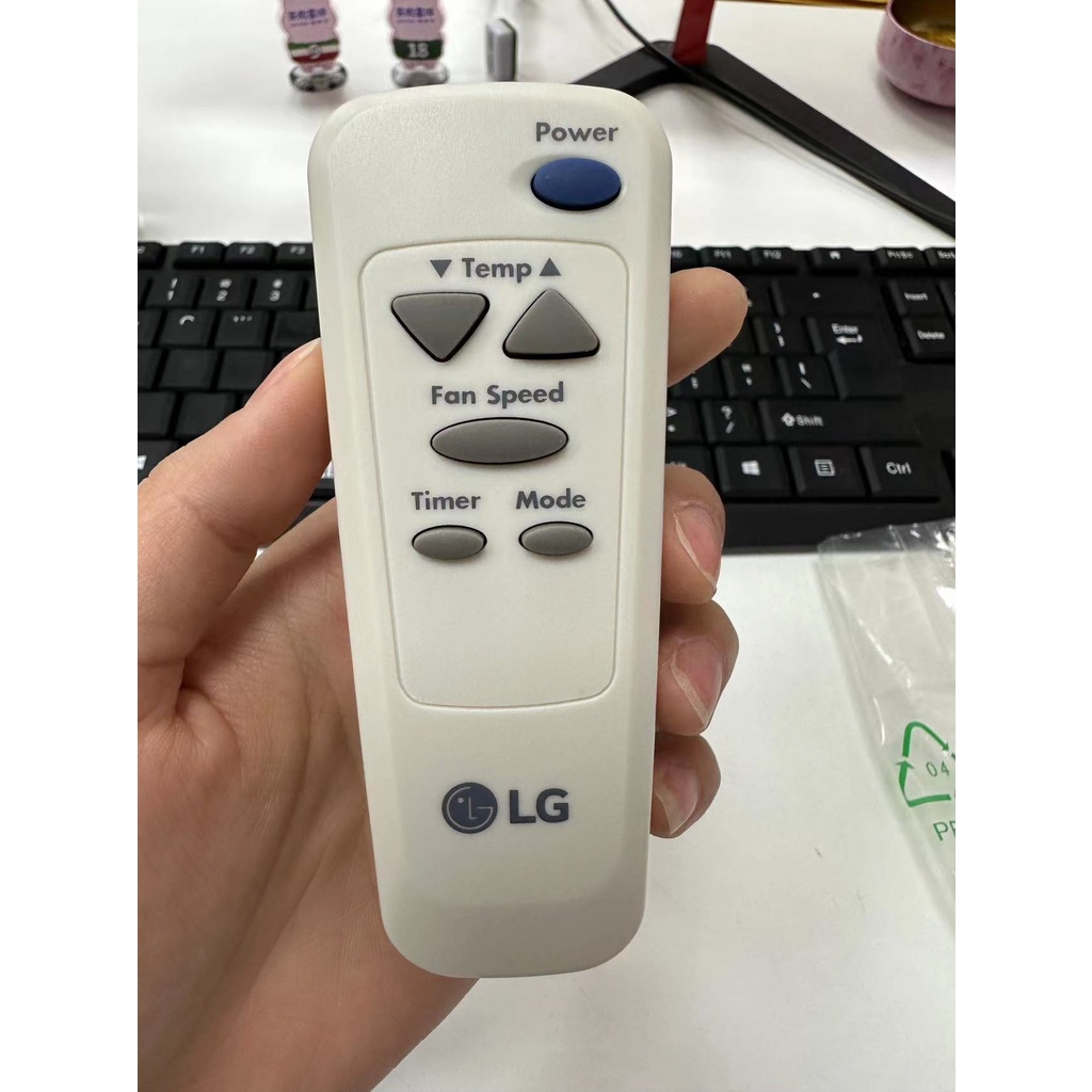 LG Ar Condicionado Original AC 6711A20066L Controle Remoto Para LW1011ER LT0814CNR Lwhd100cr WM 80031 6711a2006h