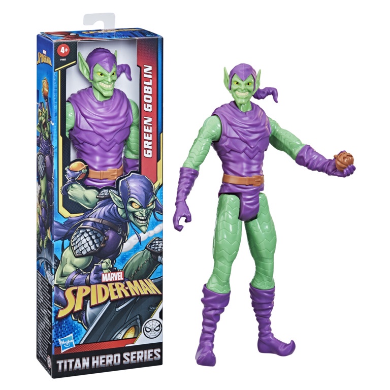 Boneco Duende Verde Marvel Homem Aranha Titan Hero Colecionável - Hasbro F4983 - Hobbies & Collections