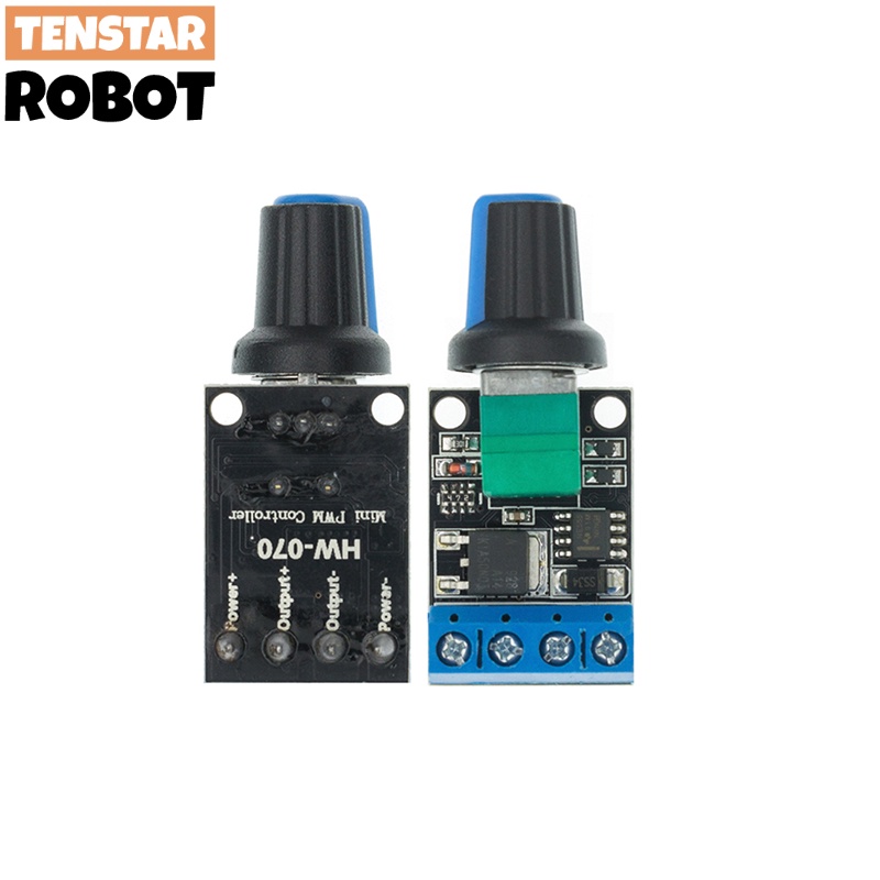 Regulador De Tensão 5V 12V 10A PWM DC Motor Velocidade Controlador Governador Sem Degrau De Energia Dimmer LED
