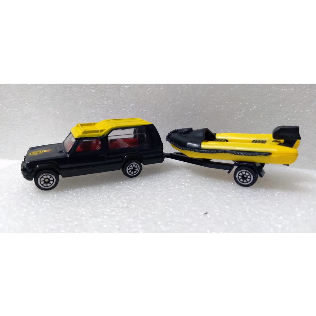 Corgi Matra Rancho com trailer e barco loose