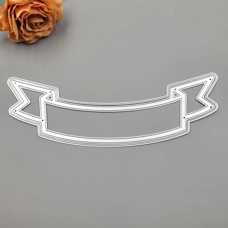 Corte De Metal Com Fitas Grandes Cortes Em Relevo Stencil Cartão De Boas Festas DIY Artesanais