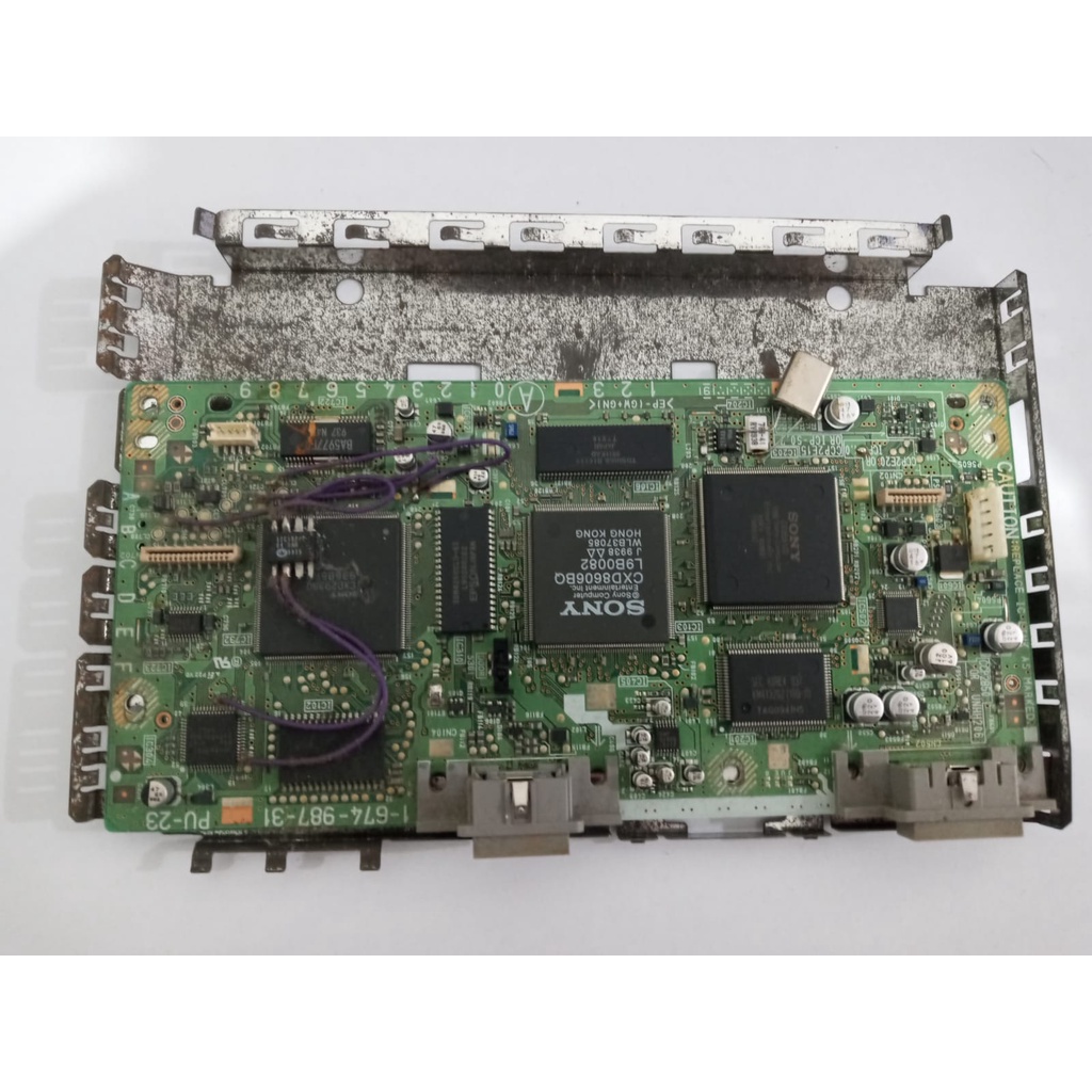 Placa mãe para ps1 modelo fat (funcionando)