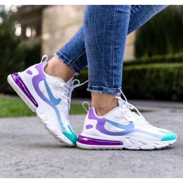 nike air max 270 react violet