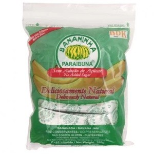 Bananinha Natural Paraibuna 200 G