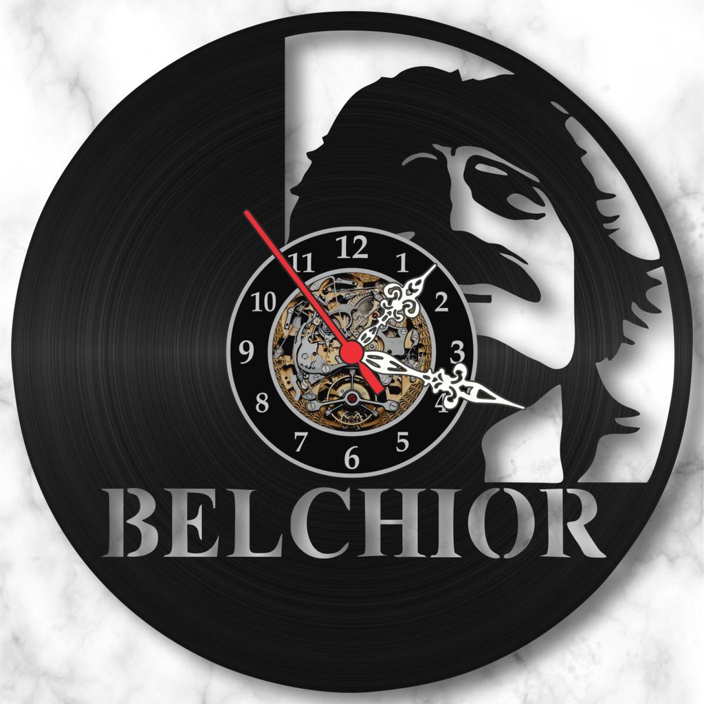 Relógio Parede Belchior Mpb Musica Disco Vinil Lp Decoração Promoção