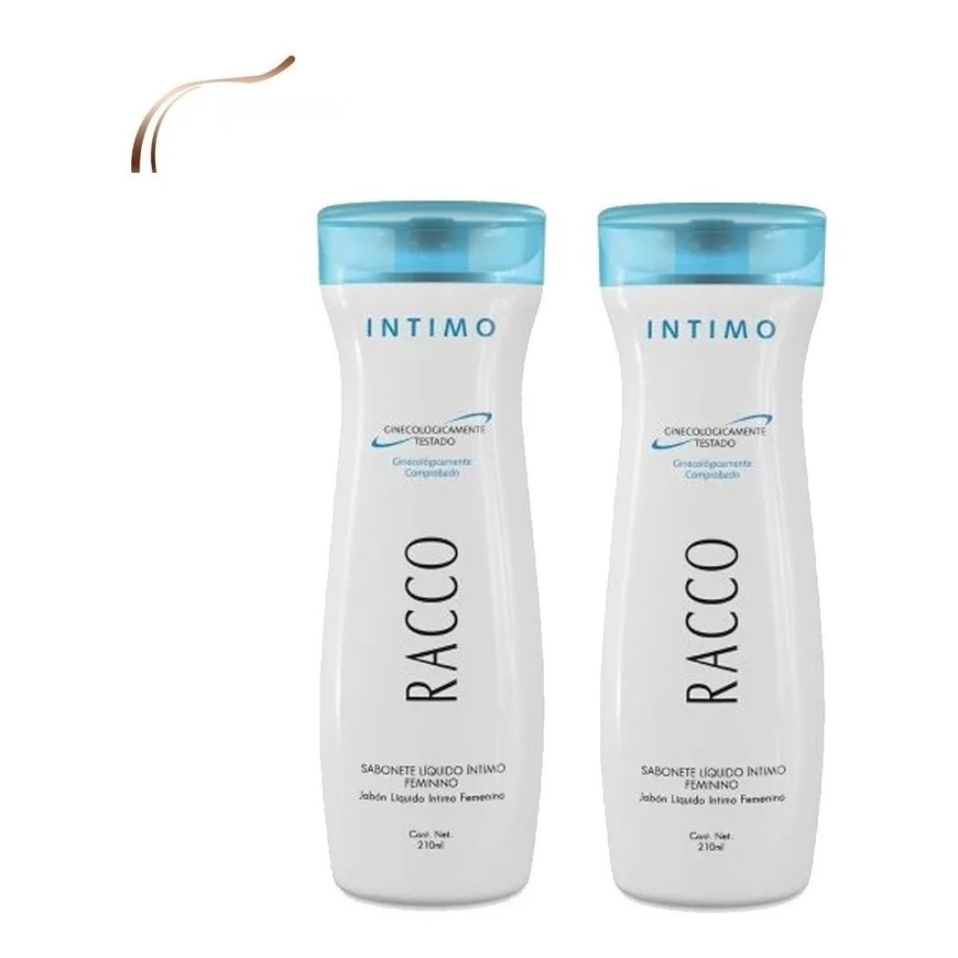Kit Racco 2 Sabonetes Intimo Saúde Para Homens E Mulheres