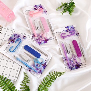 kit Manicure Pedicure Mãos E Pés Básico