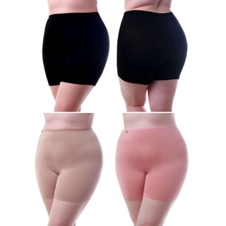 2 Calcinha short segunda pele Plus Size anágua shortinho bermuda cós alto ViDa Store