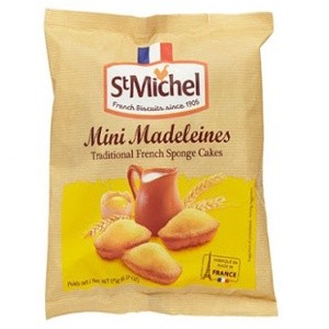 Madeleines Conchas Francês St Michel 175 G