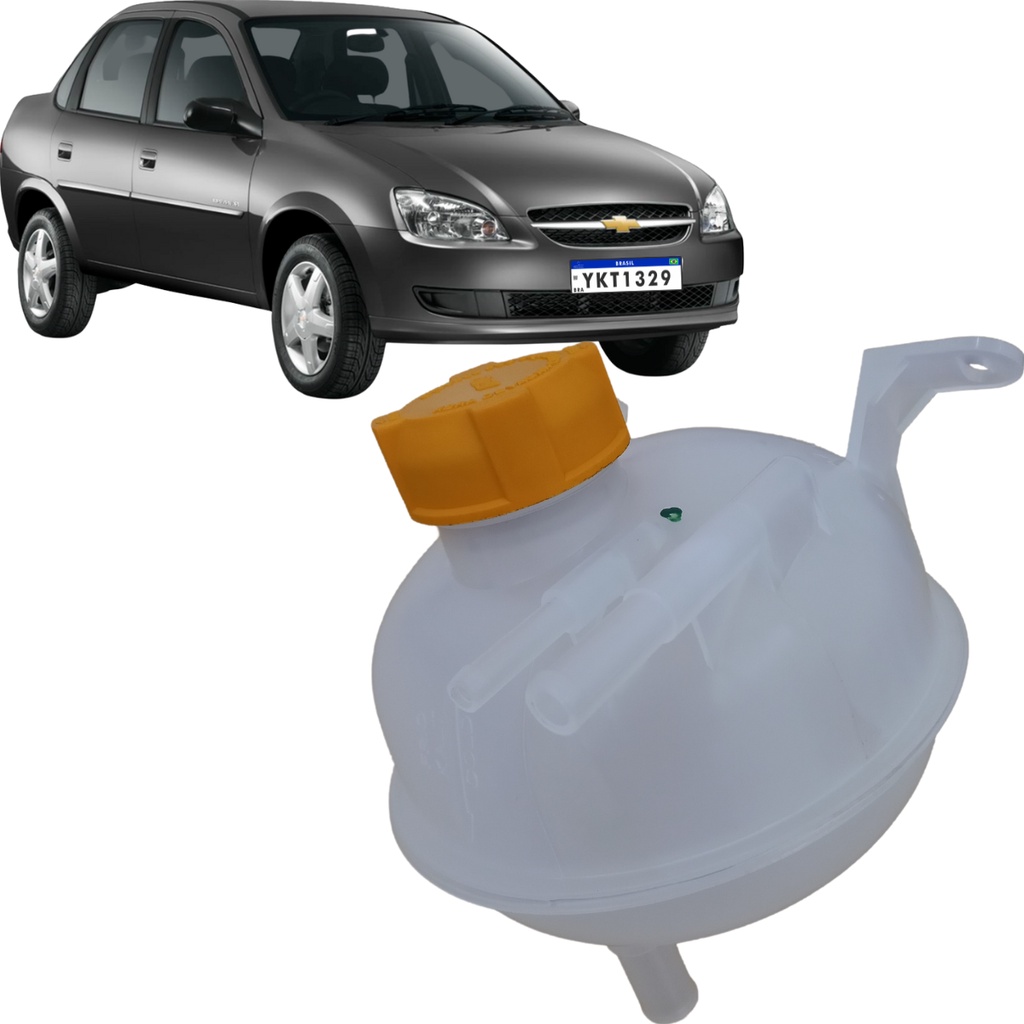 Reservatório D'Água do Radiador Corsa Classic 2009 Até 2016 em Oferta na Shopee