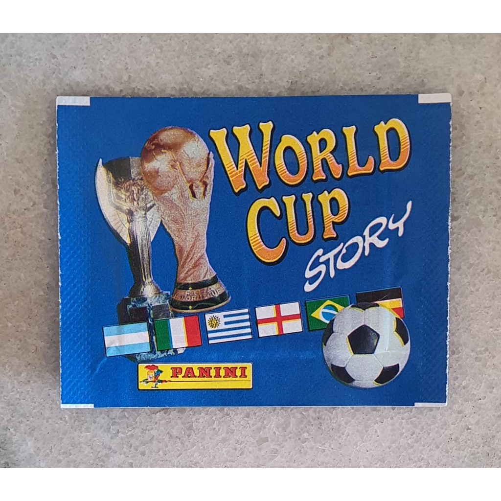 Envelope Lacrado Figurinha Copa Do Mundo 1990 1994
