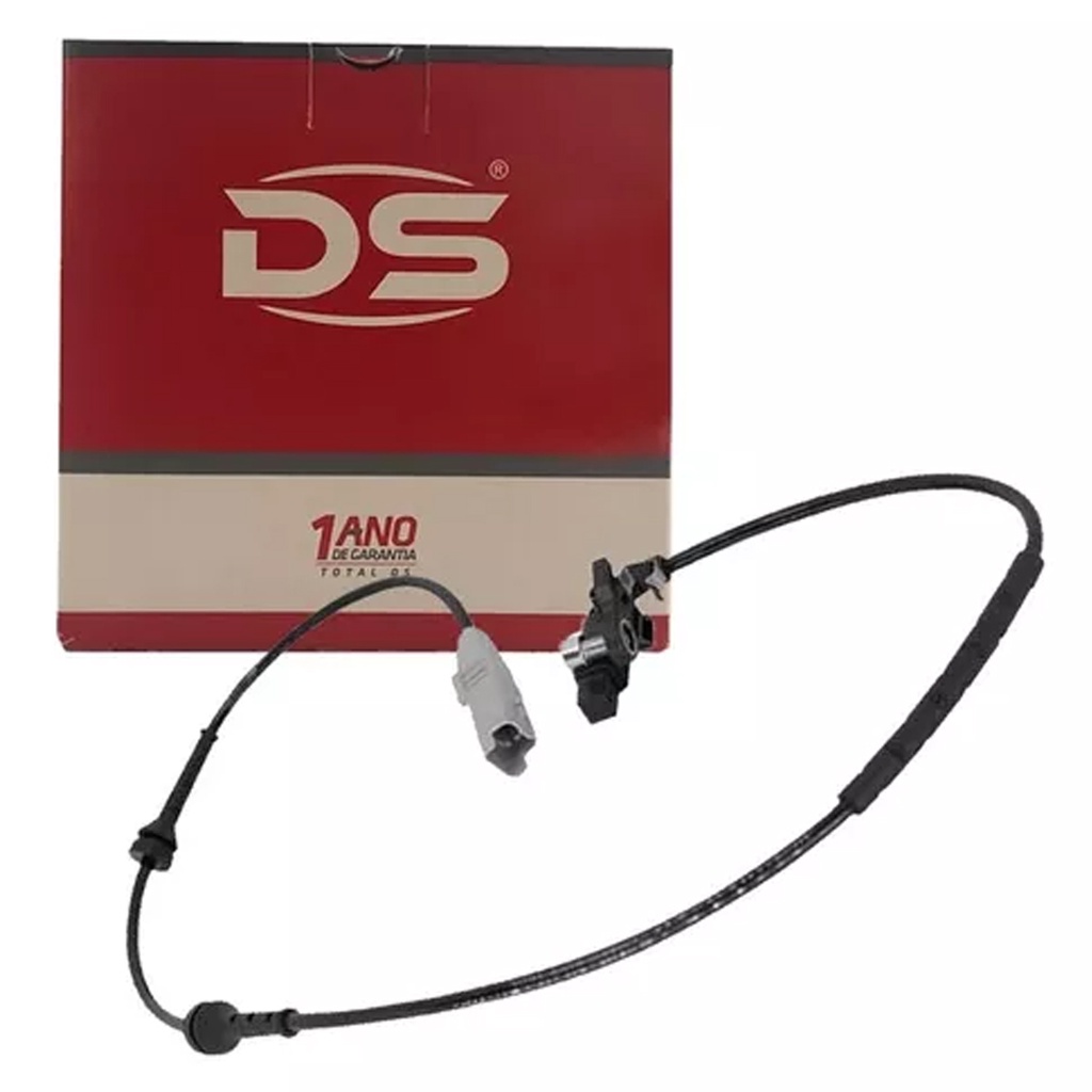 Sensor Abs Traseiro Peugeot 3008 Thp 1.6 Flex 2010 Até 2019 DS30050TDTE 30050TDTE 4545K8 9674195780
