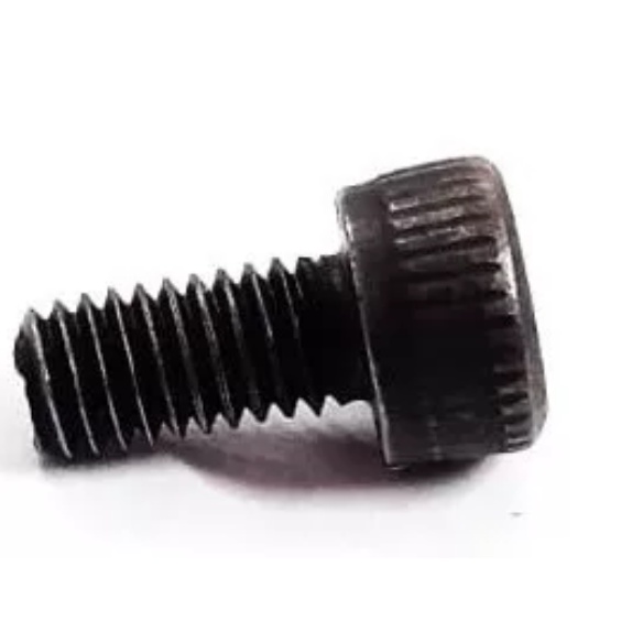 Parafuso Cilindrico Allen M3 x 8mm Oxidado Preto